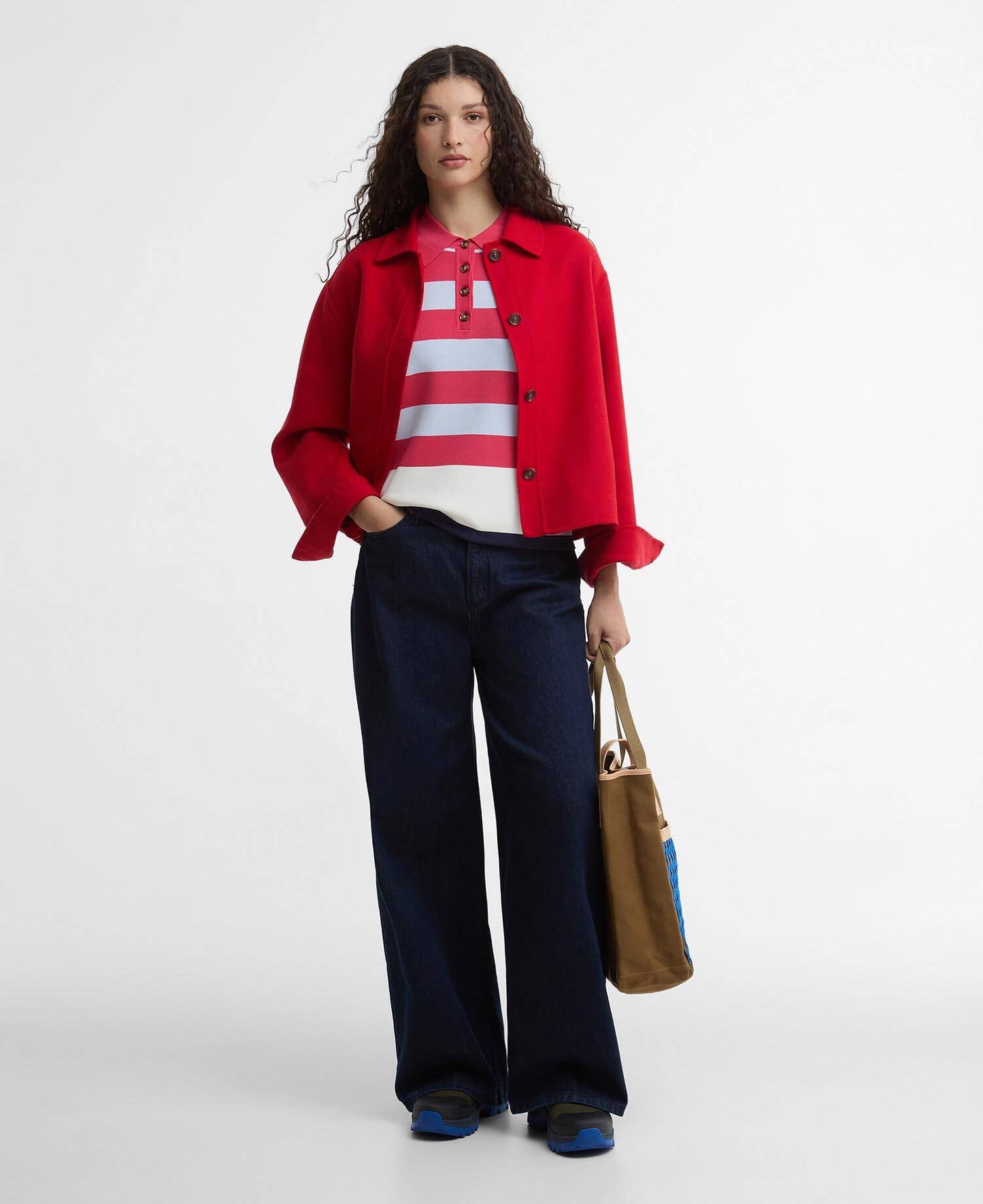Barbour Paul Smith Loves Barbour Felton Striped Knitted Polo