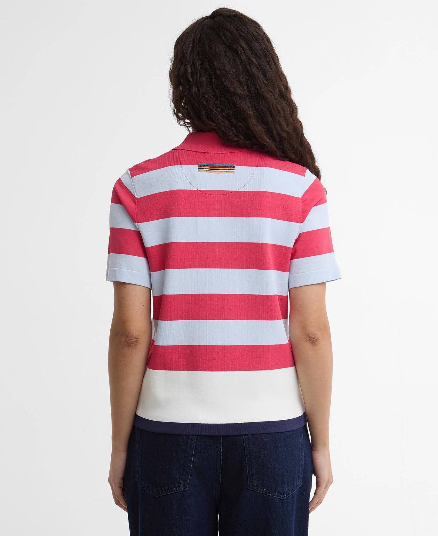 Barbour Paul Smith Loves Barbour Felton Striped Knitted Polo