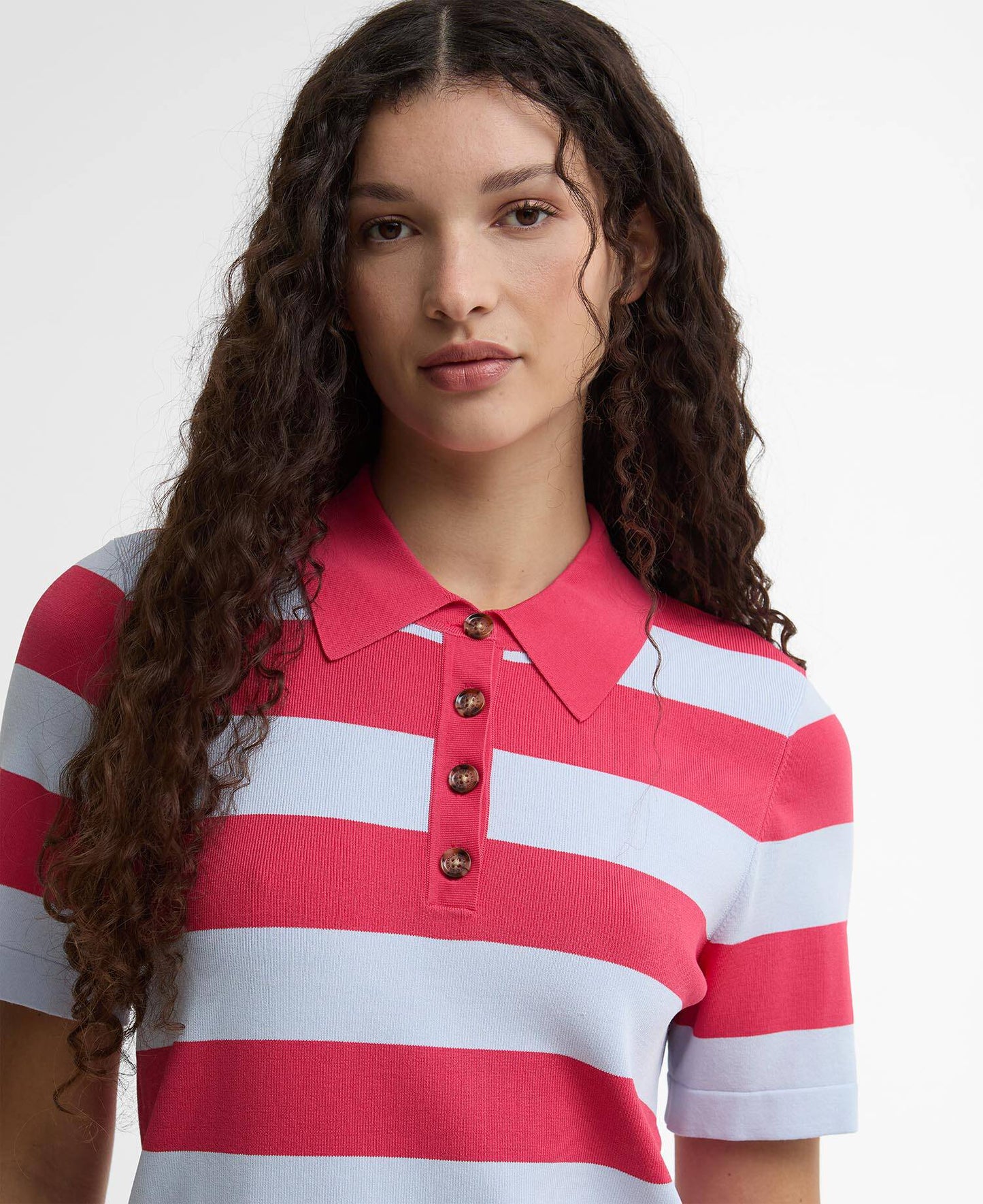 Barbour Paul Smith Loves Barbour Felton Striped Knitted Polo