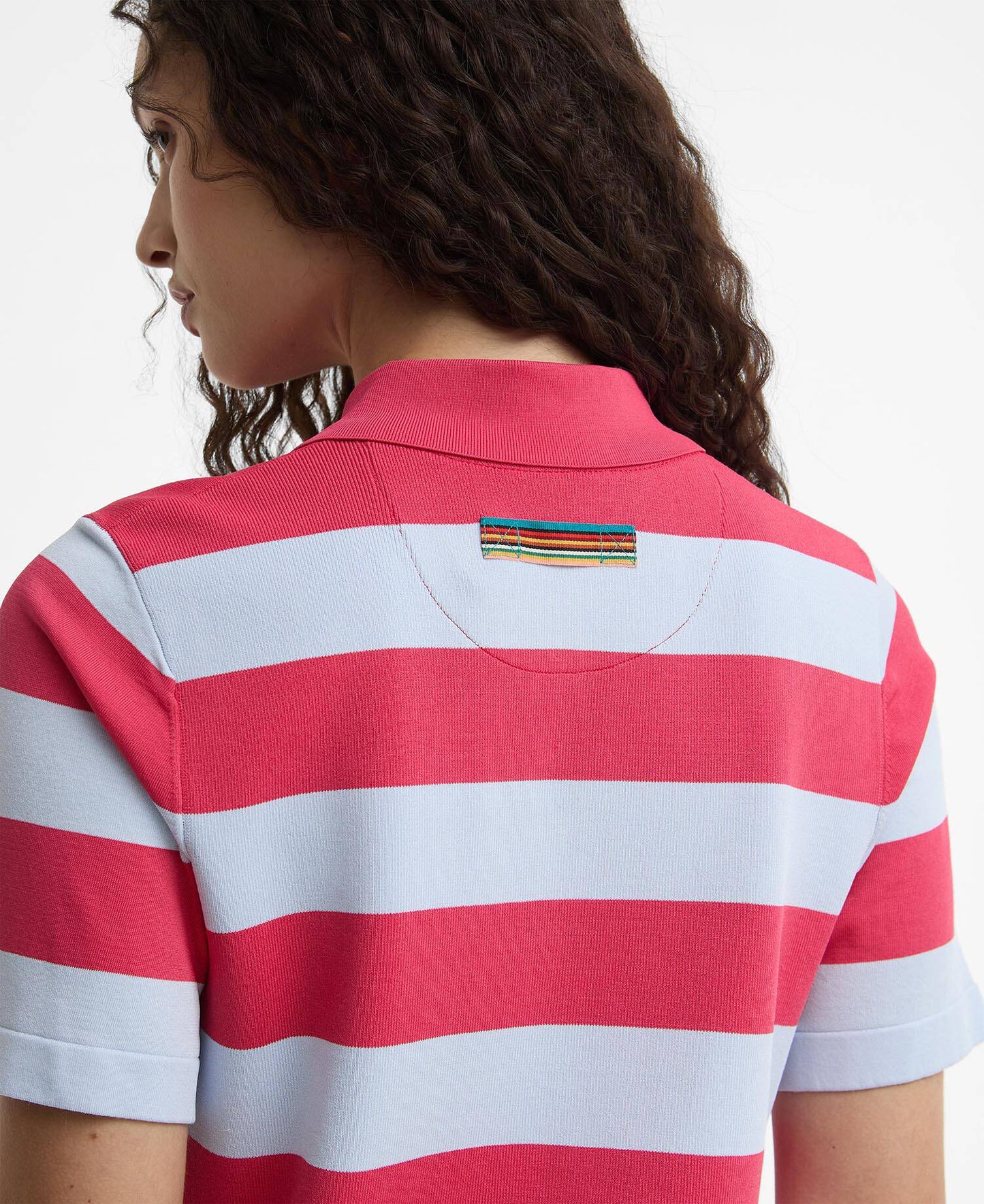 Barbour Paul Smith Loves Barbour Felton Striped Knitted Polo