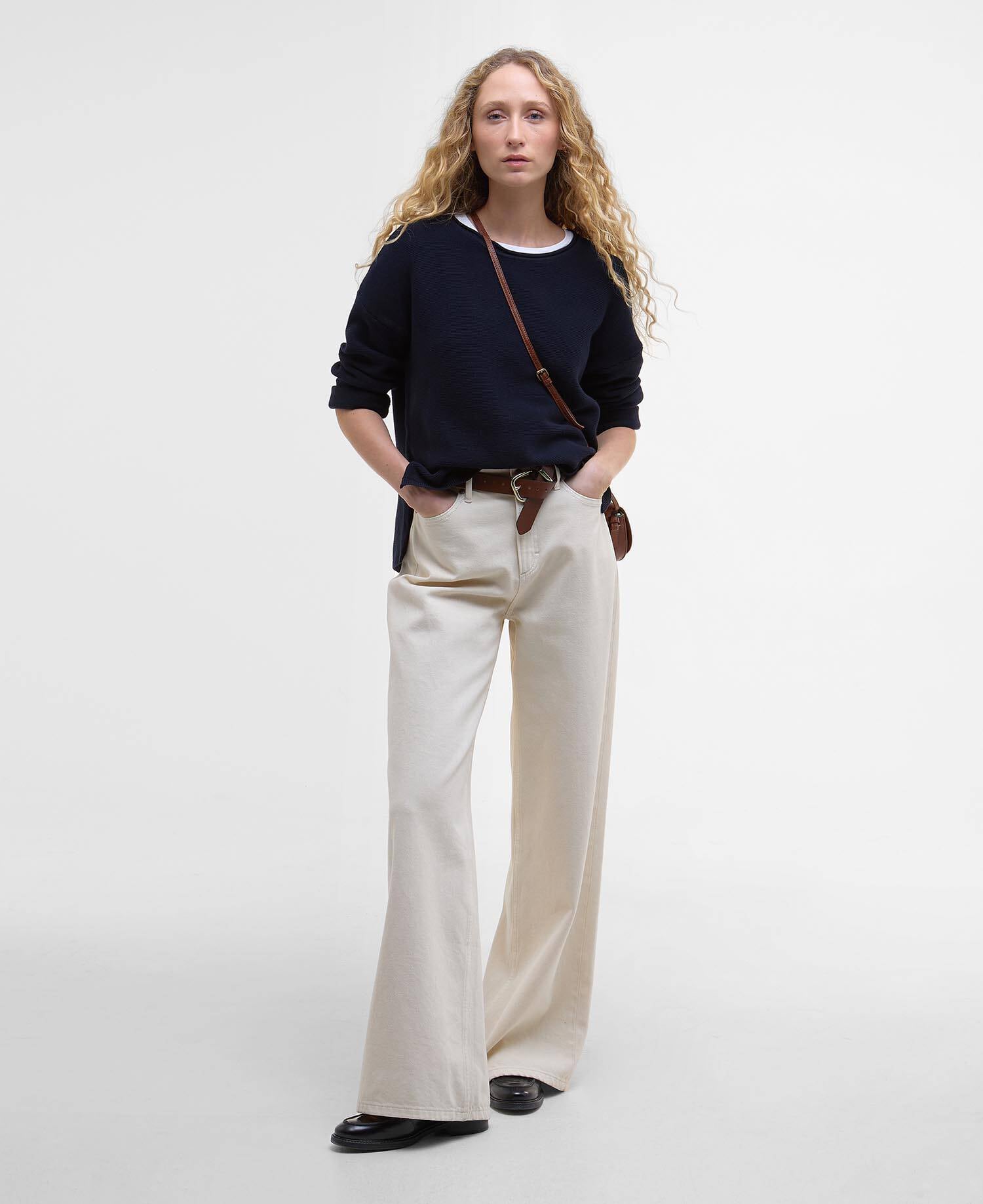 Barbour Marine Crew Neck Jumper