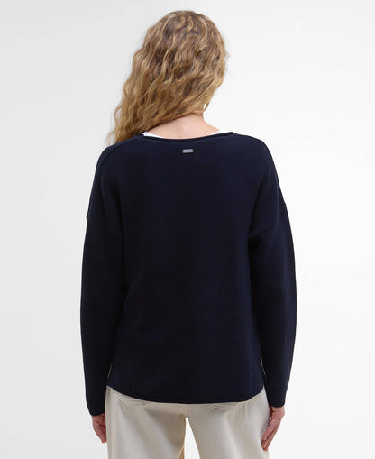 Barbour Marine Crew Neck Jumper
