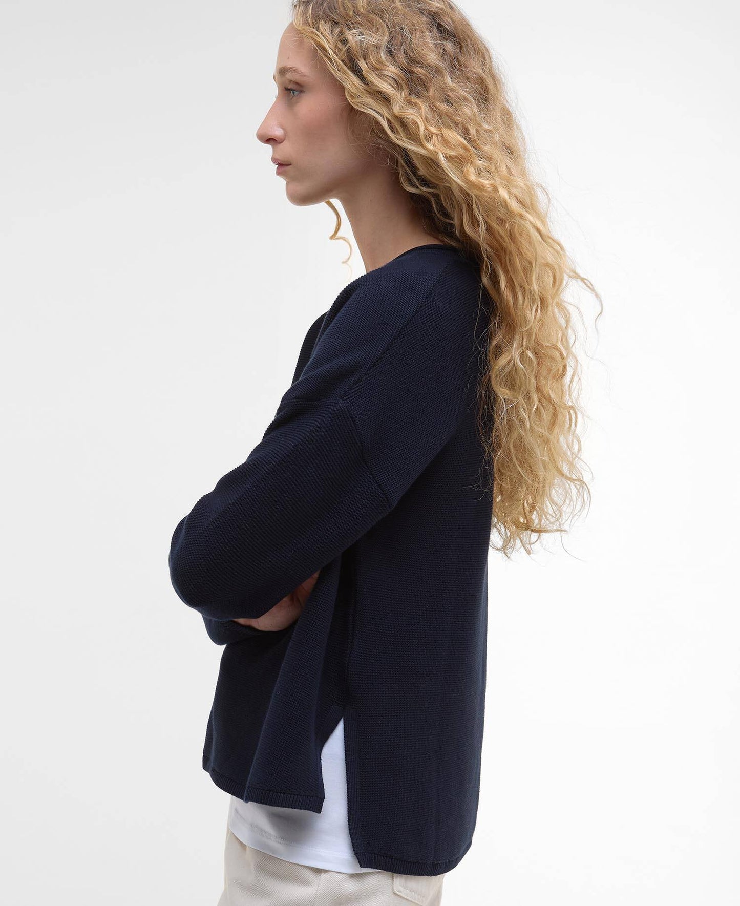 Barbour Marine Crew Neck Jumper