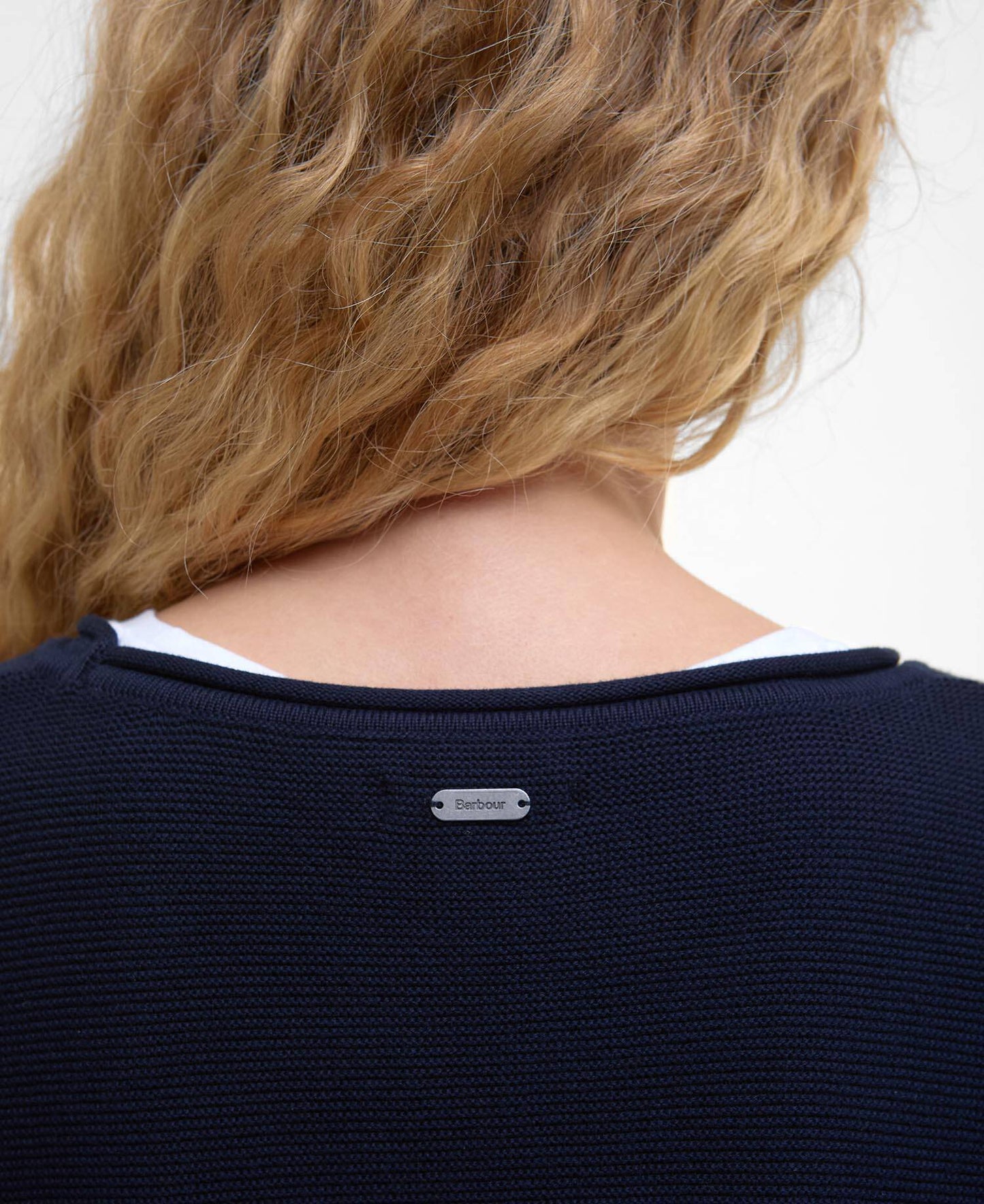 Barbour Marine Crew Neck Jumper