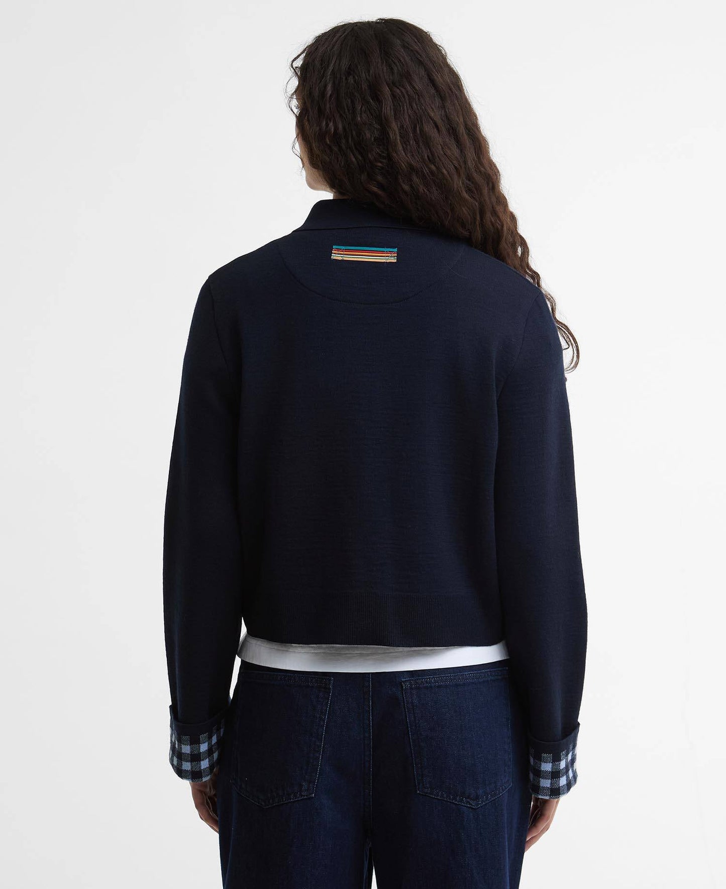 Barbour Paul Smith Loves Barbour Whitby Knitted Zip Through Cardigan