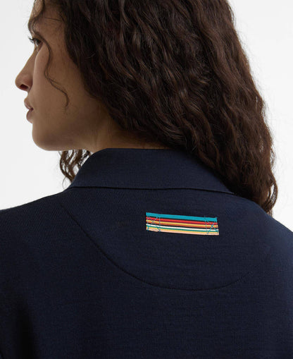 Barbour Paul Smith Loves Barbour Whitby Knitted Zip Through Cardigan