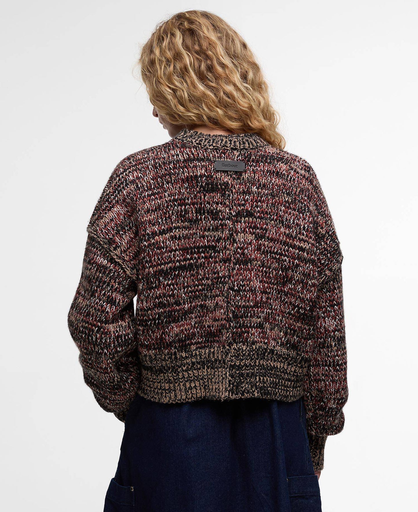 Barbour Saima Merino-Blend Crew Neck Jumper