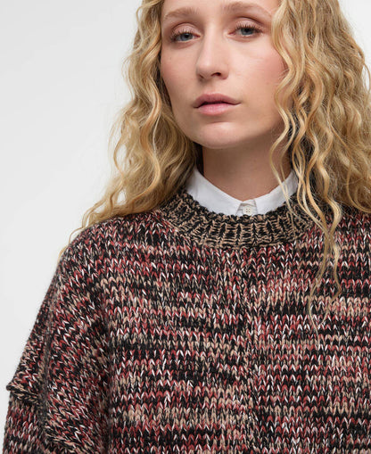 Barbour Saima Merino-Blend Crew Neck Jumper