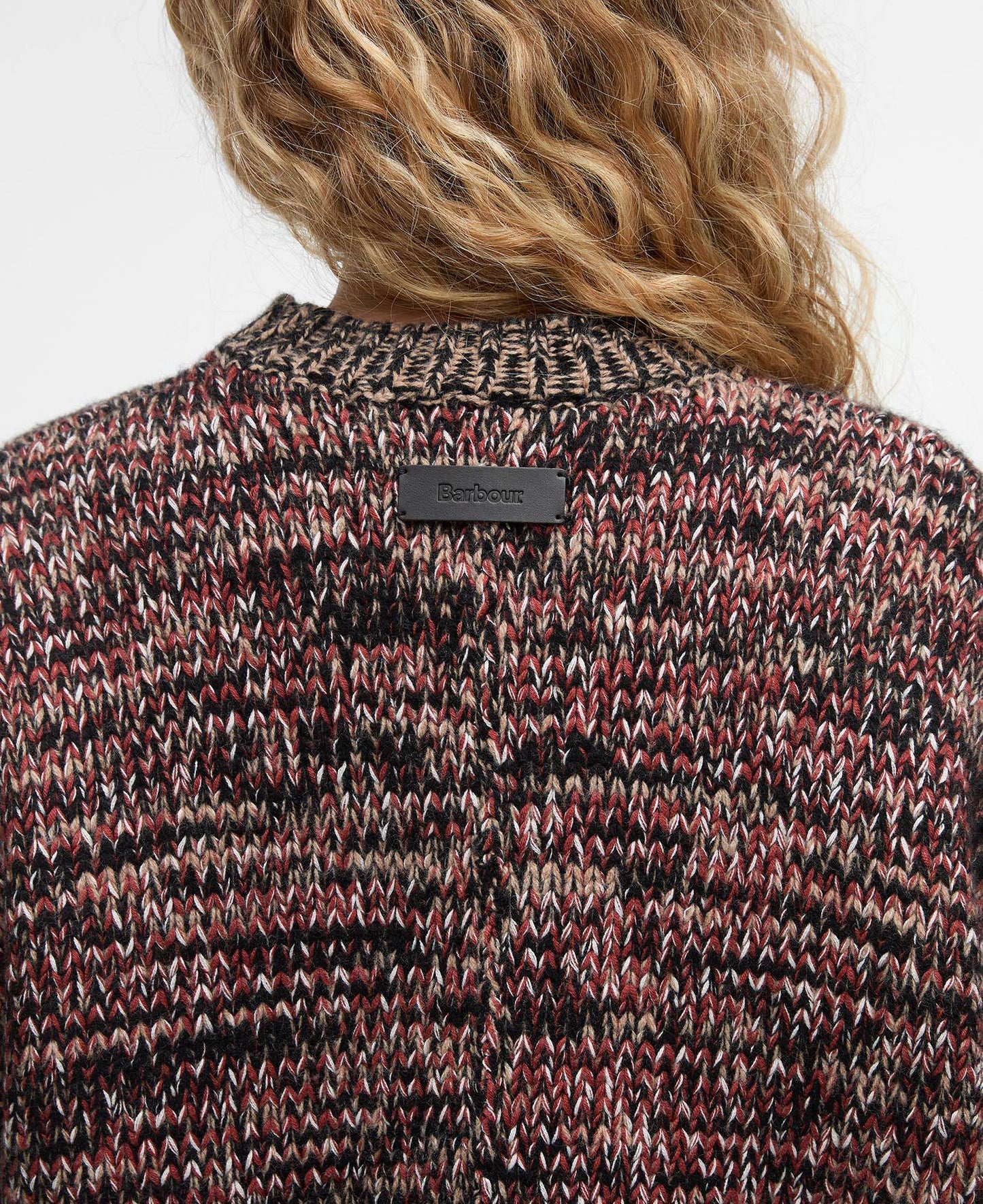 Barbour Saima Merino-Blend Crew Neck Jumper