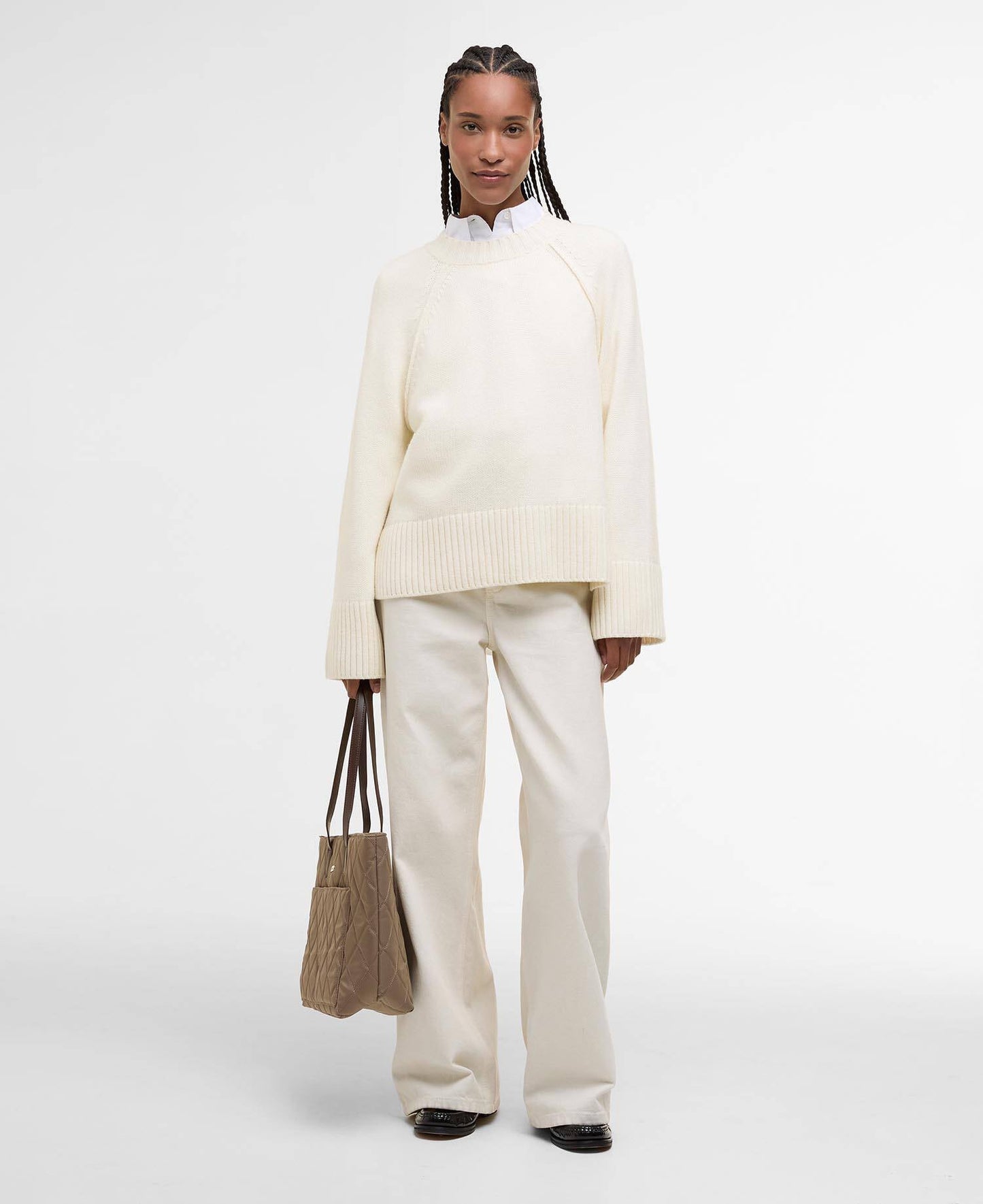 Barbour Ashdon Knitted Jumper