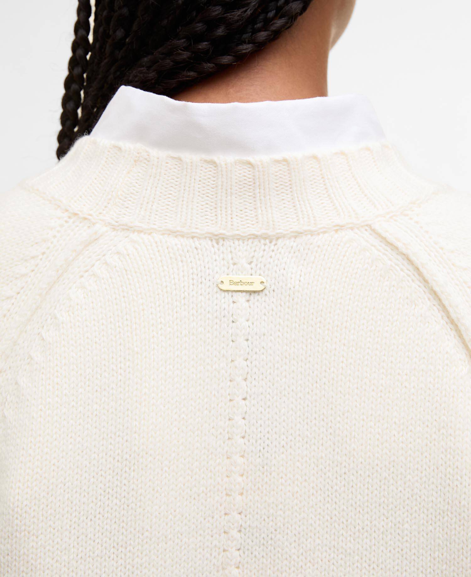 Barbour Ashdon Knitted Jumper