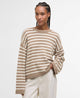 Fawn/Ecru Stripe