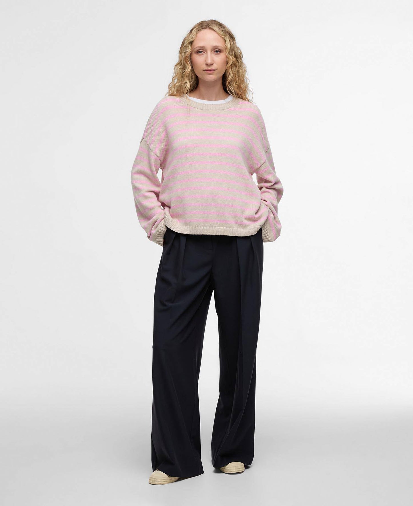 Barbour Rosie Knitted Jumper