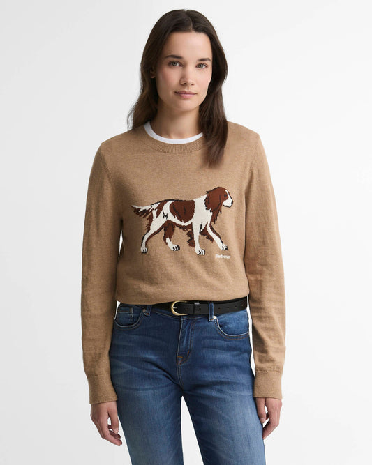 Barbour Fareham Crew Neck Jumper