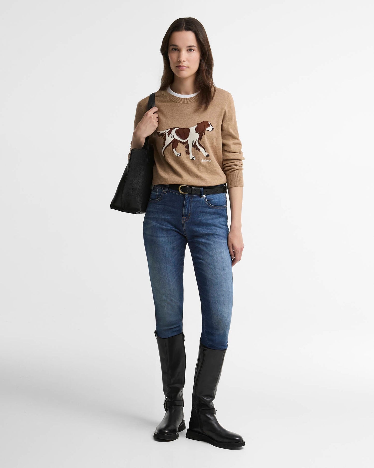Barbour Fareham Crew Neck Jumper