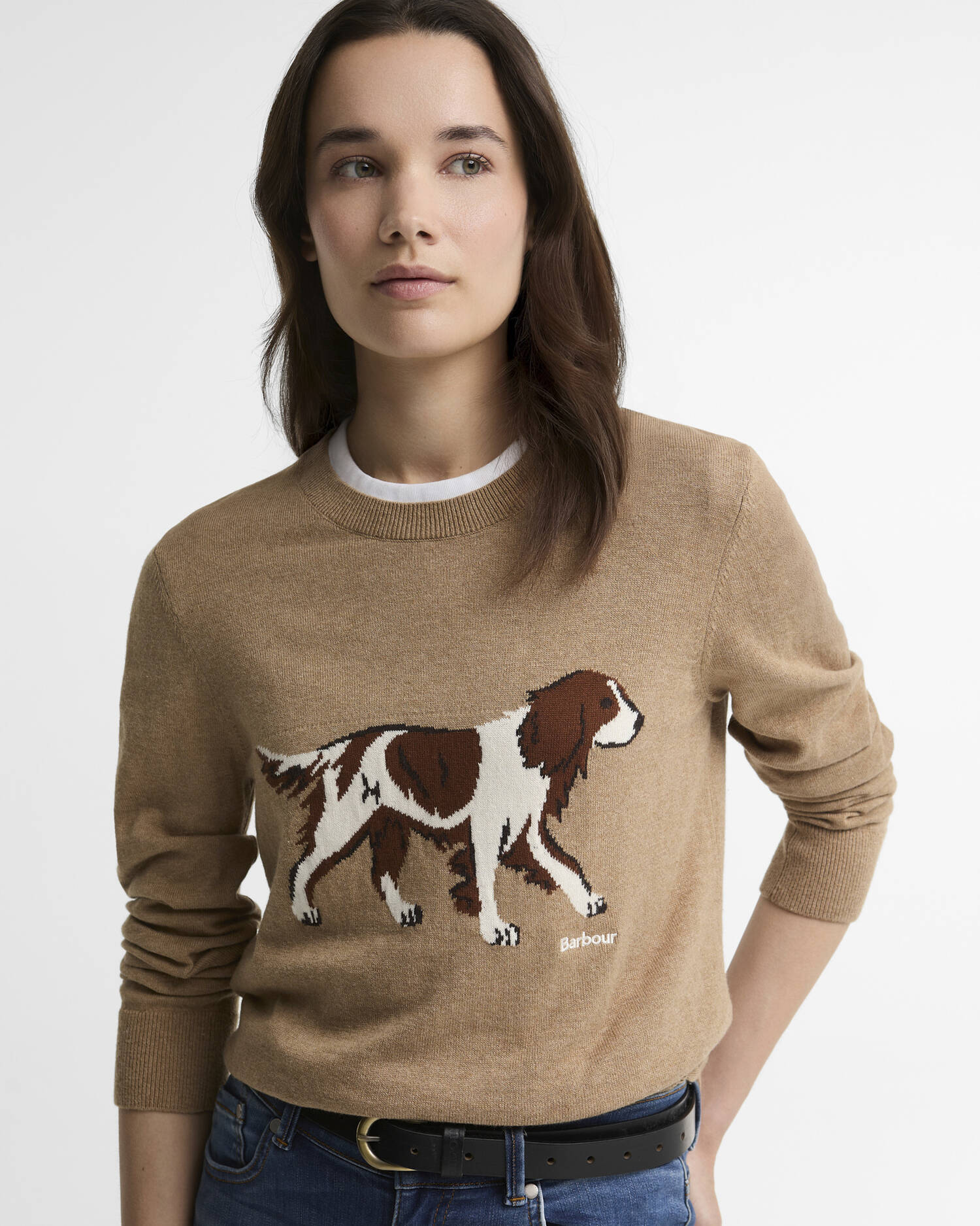 Barbour Fareham Crew Neck Jumper