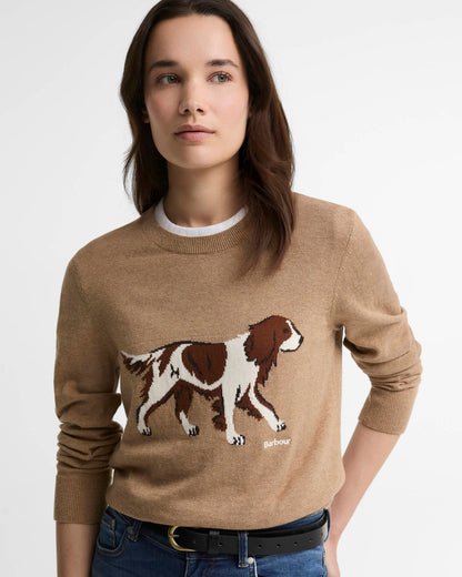 Barbour Fareham Crew Neck Jumper