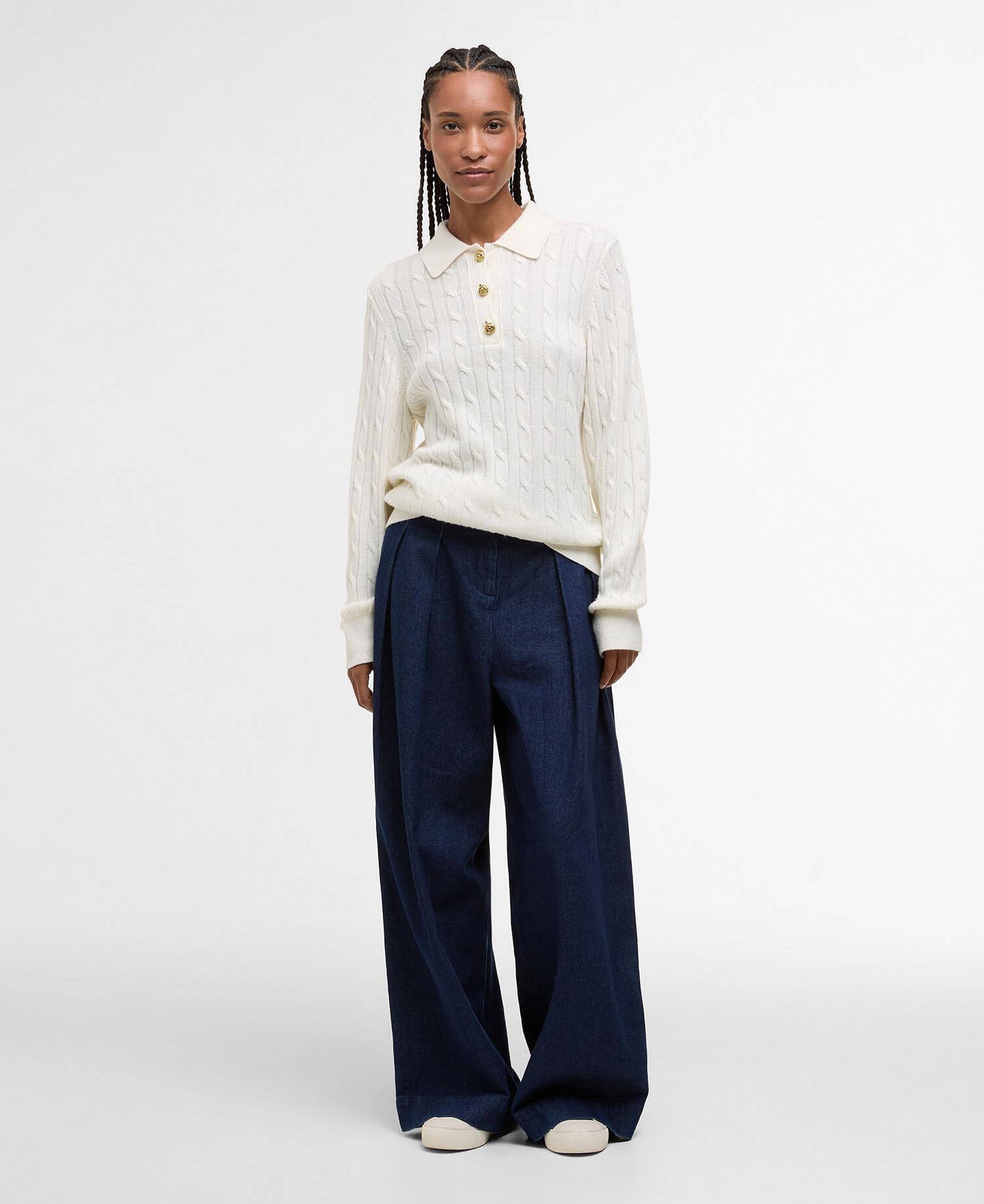Barbour Evie Knitted Jumper