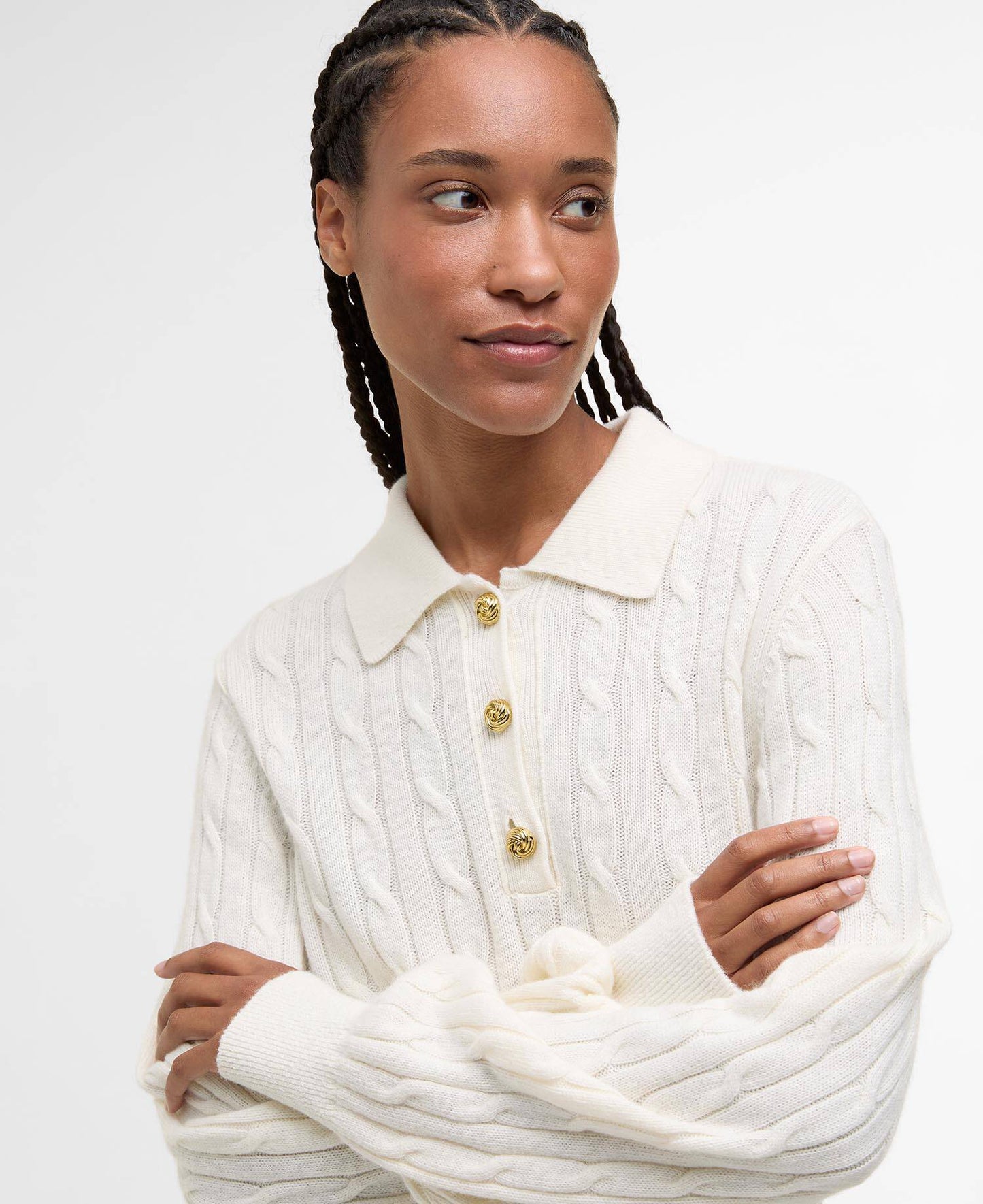 Barbour Evie Knitted Jumper