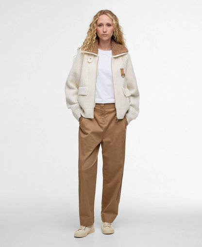 Barbour Marla Knitted Bomber