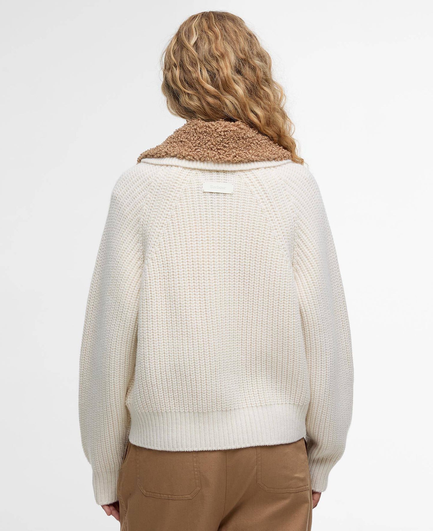 Barbour Marla Knitted Bomber