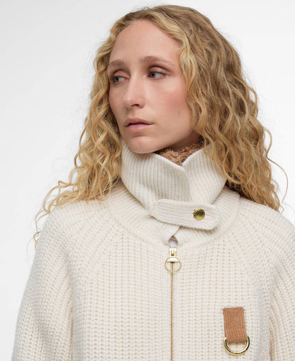 Barbour Marla Knitted Bomber
