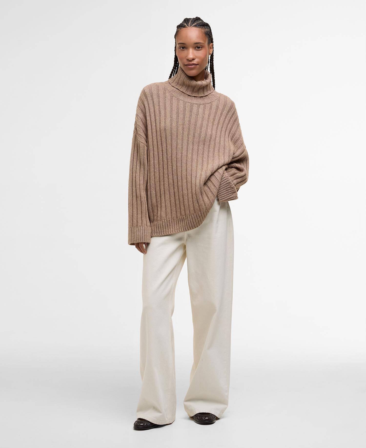 Barbour Maeve Knitted Jumper