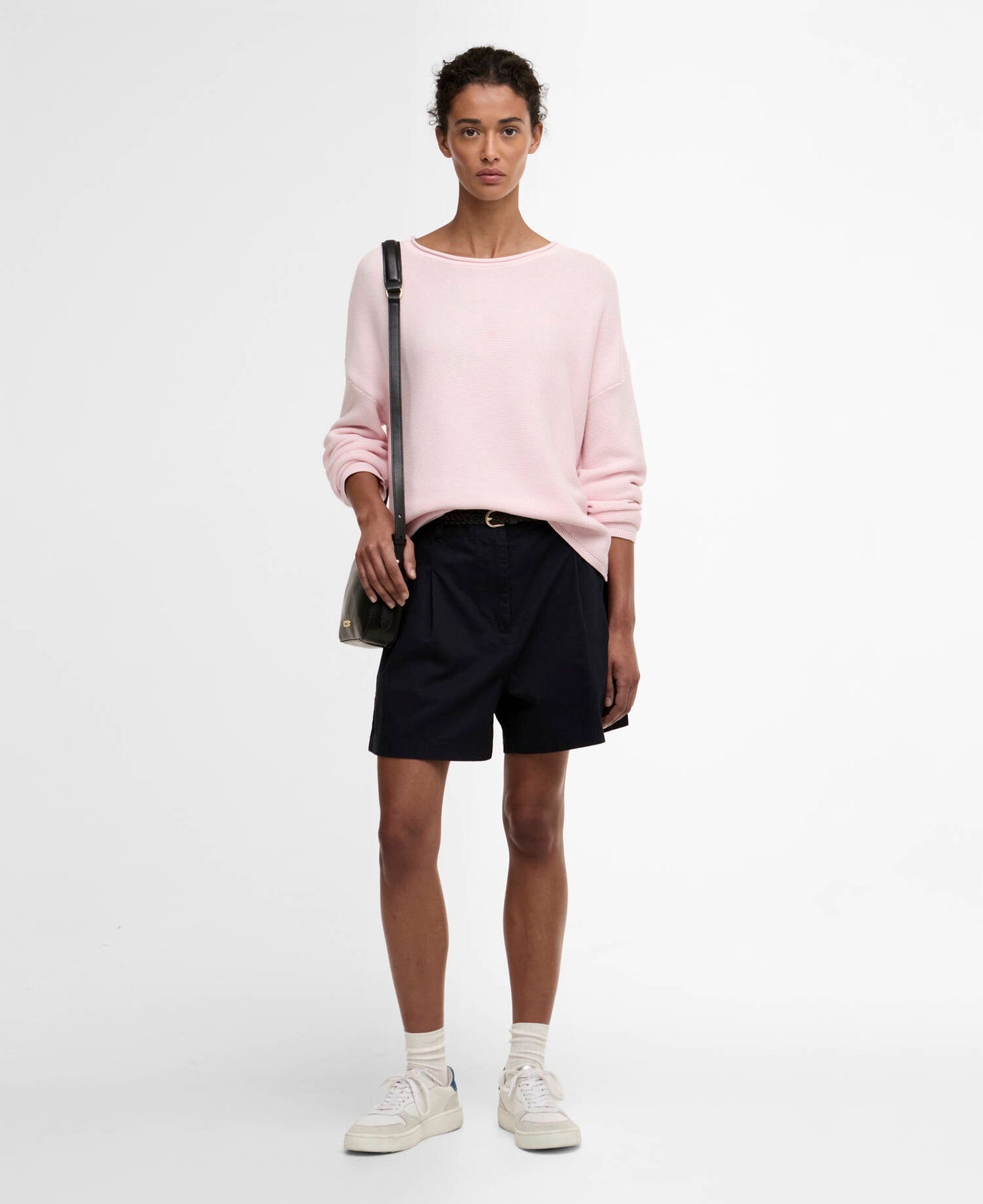 Barbour Marine Crew Neck Jumper