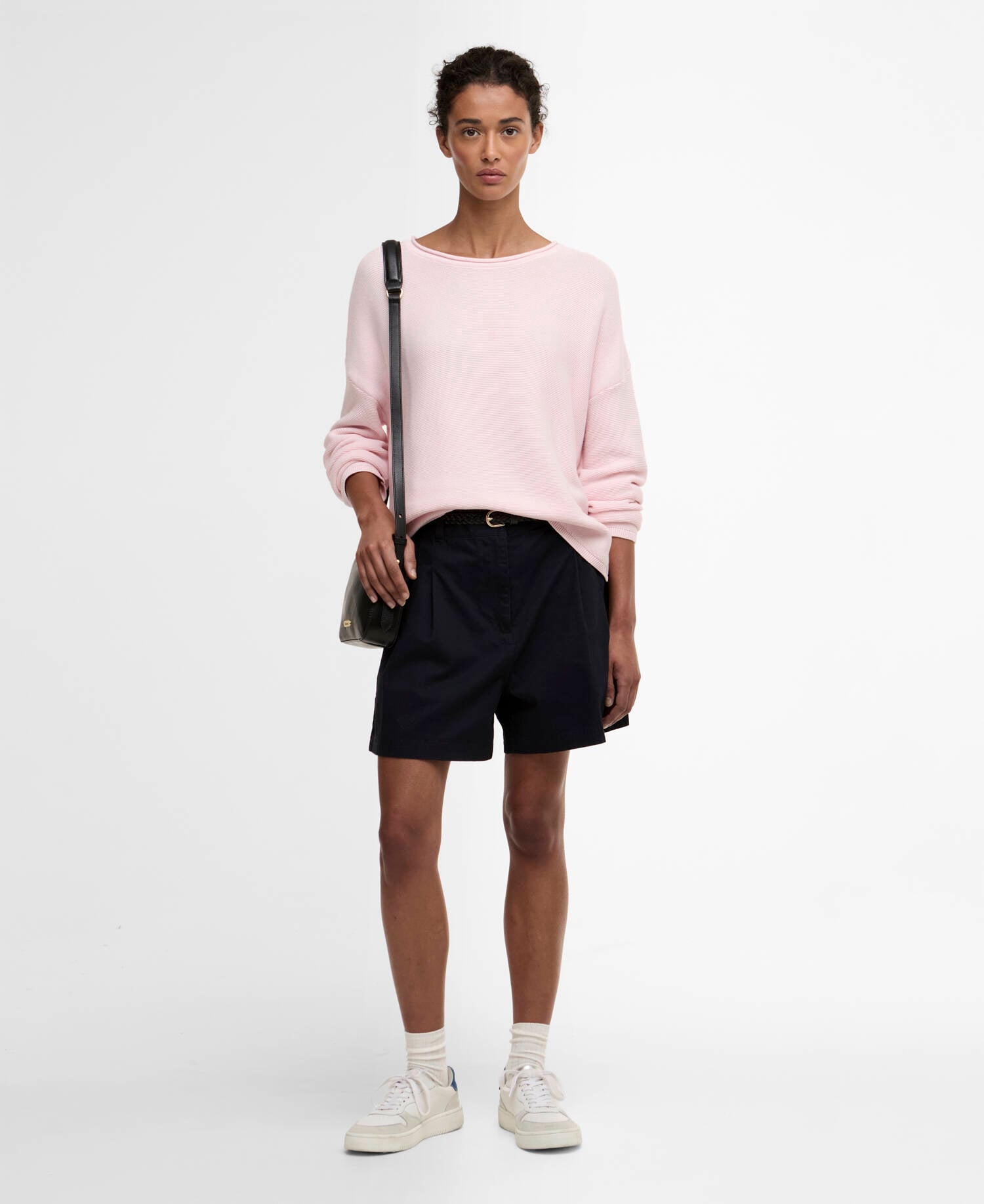Barbour Marine Crew Neck Jumper