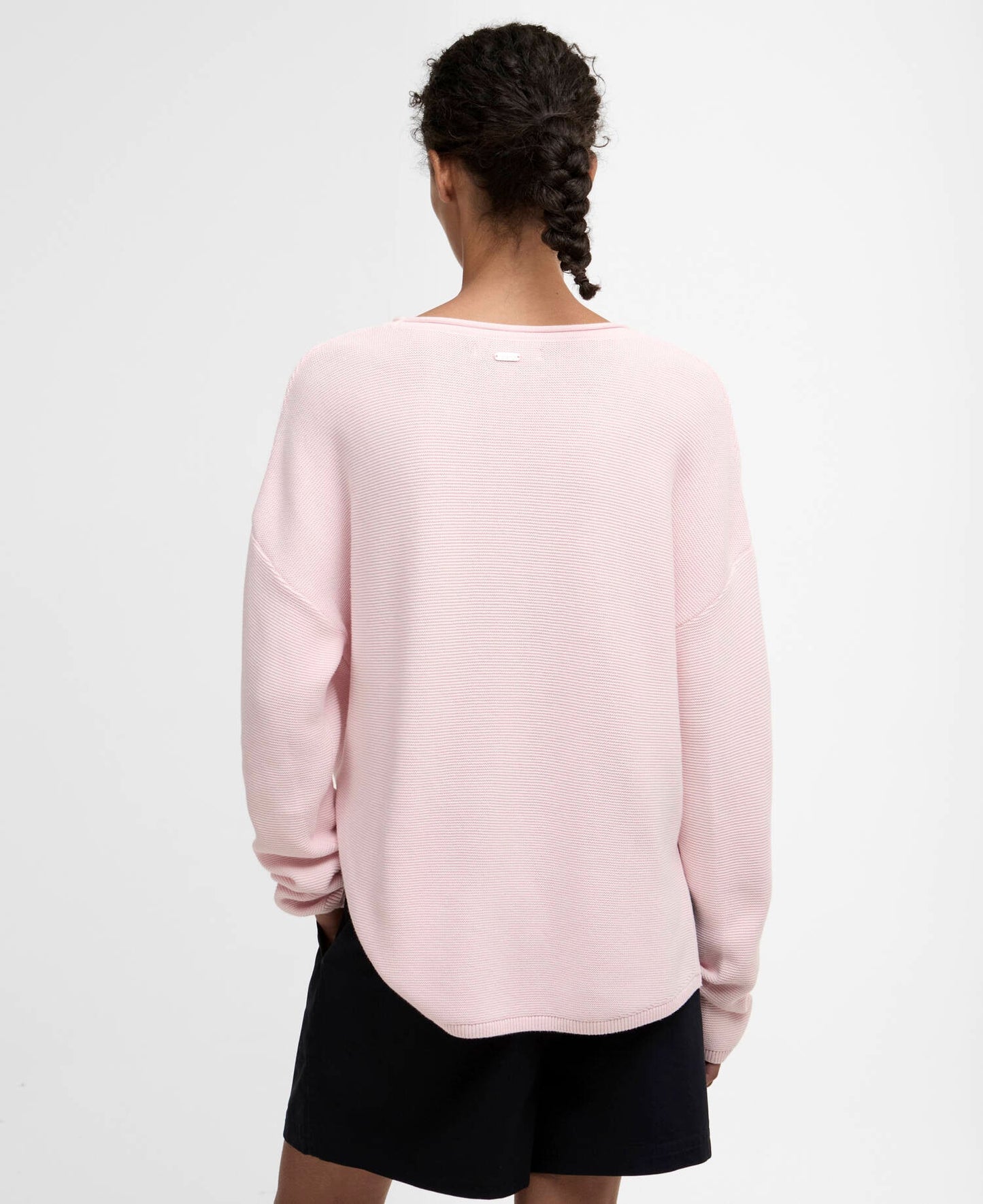 Barbour Marine Crew Neck Jumper