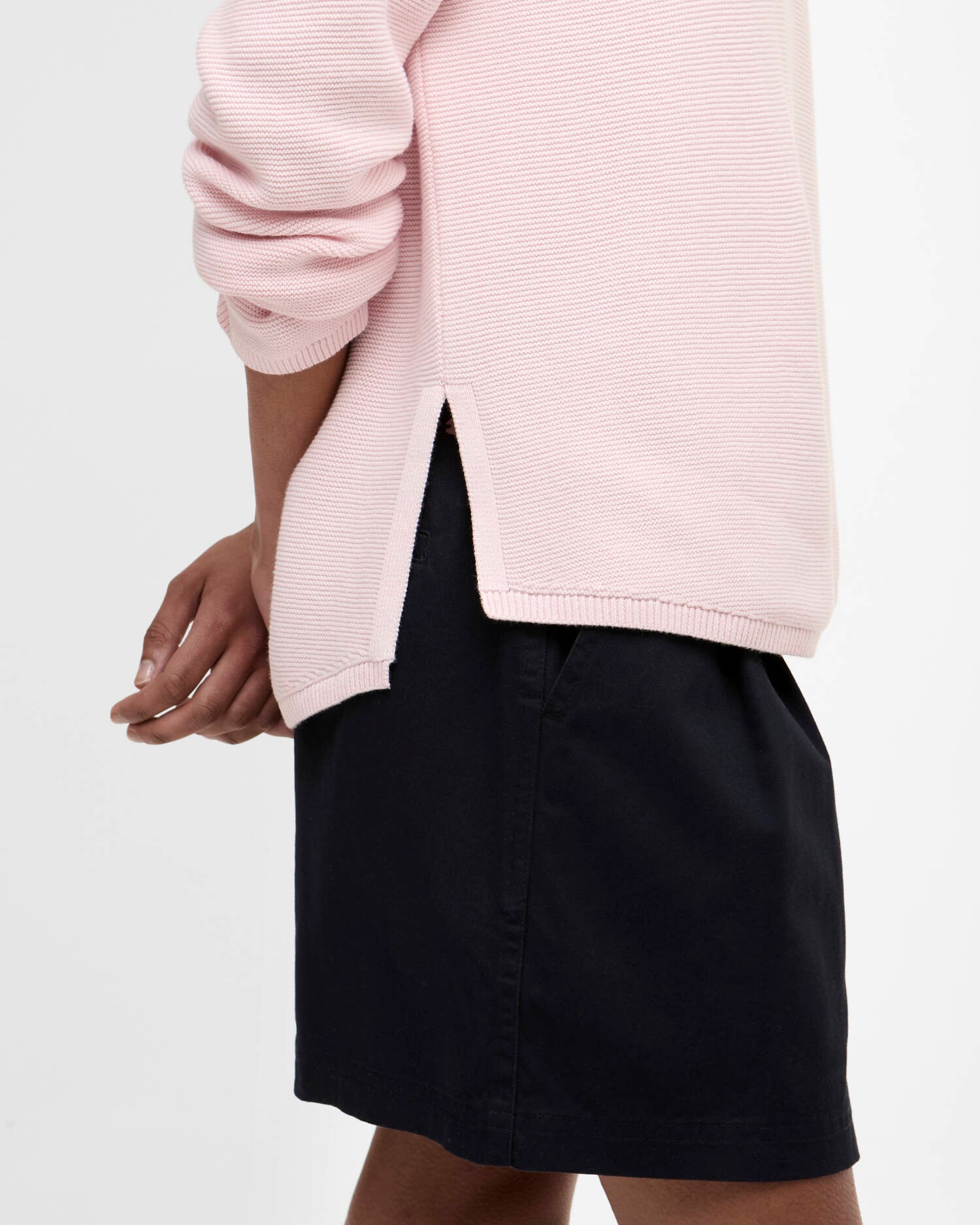 Barbour Marine Crew Neck Jumper