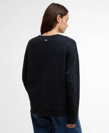 Barbour Hartland Logo Sweatshirt