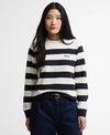 Dark Navy/Cloud Stripe
