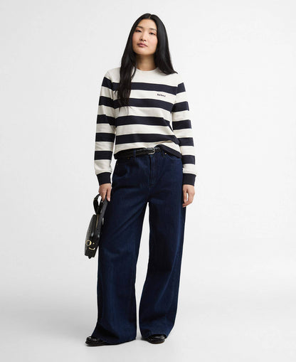 Barbour Aylesby Striped Sweatshirt