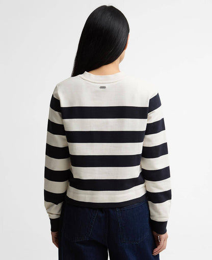 Barbour Aylesby Striped Sweatshirt