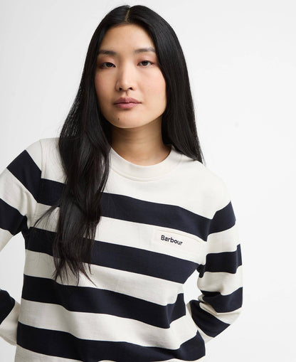 Barbour Aylesby Striped Sweatshirt