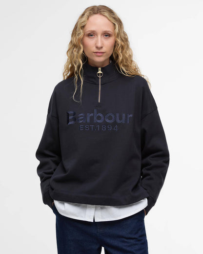 Barbour Sara Quarter-Zip Sweatshirt