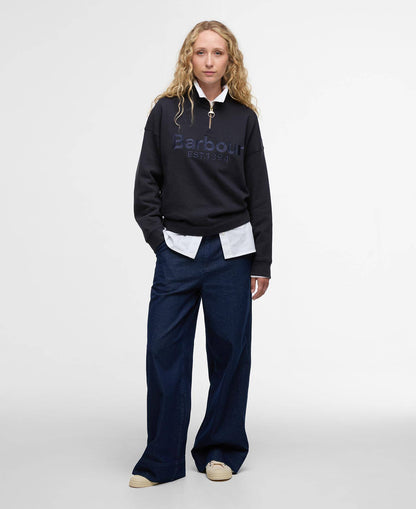Barbour Sara Quarter-Zip Sweatshirt