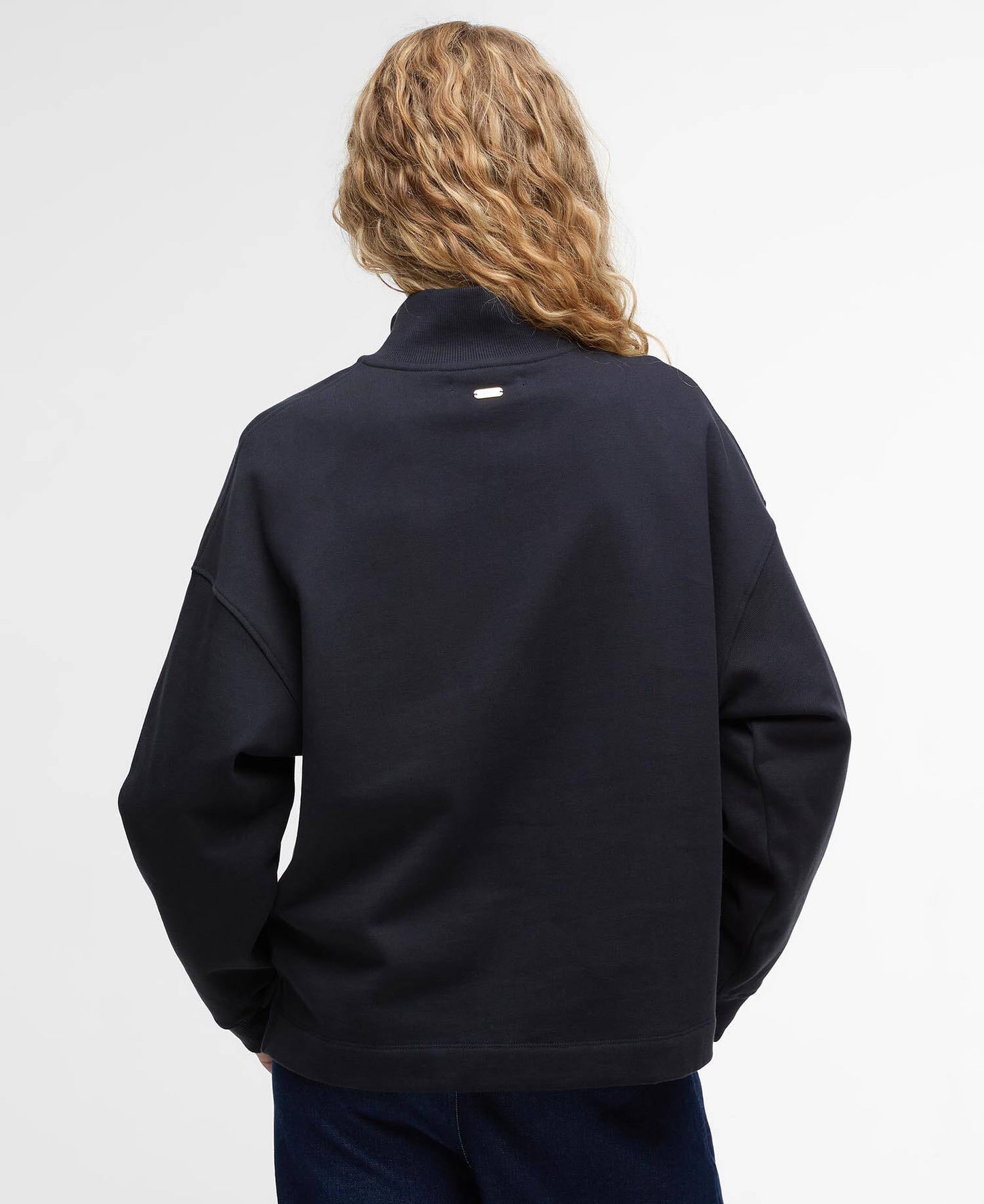 Barbour Sara Quarter-Zip Sweatshirt