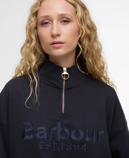 Barbour Sara Quarter-Zip Sweatshirt