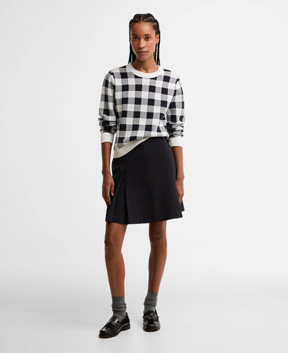 Barbour Aylesby Pleated Mini Skirt