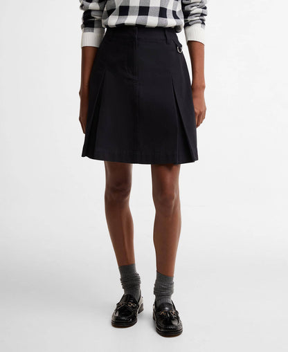 Barbour Aylesby Pleated Mini Skirt