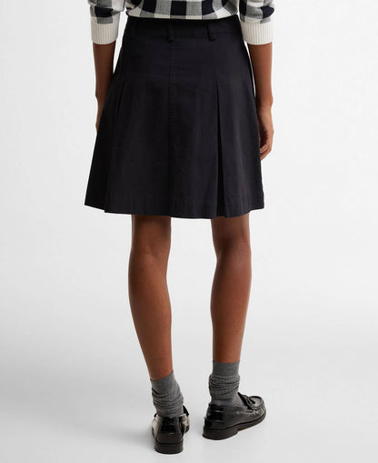 Barbour Aylesby Pleated Mini Skirt