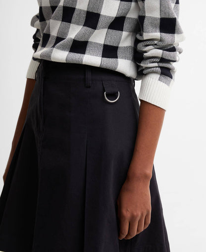 Barbour Aylesby Pleated Mini Skirt