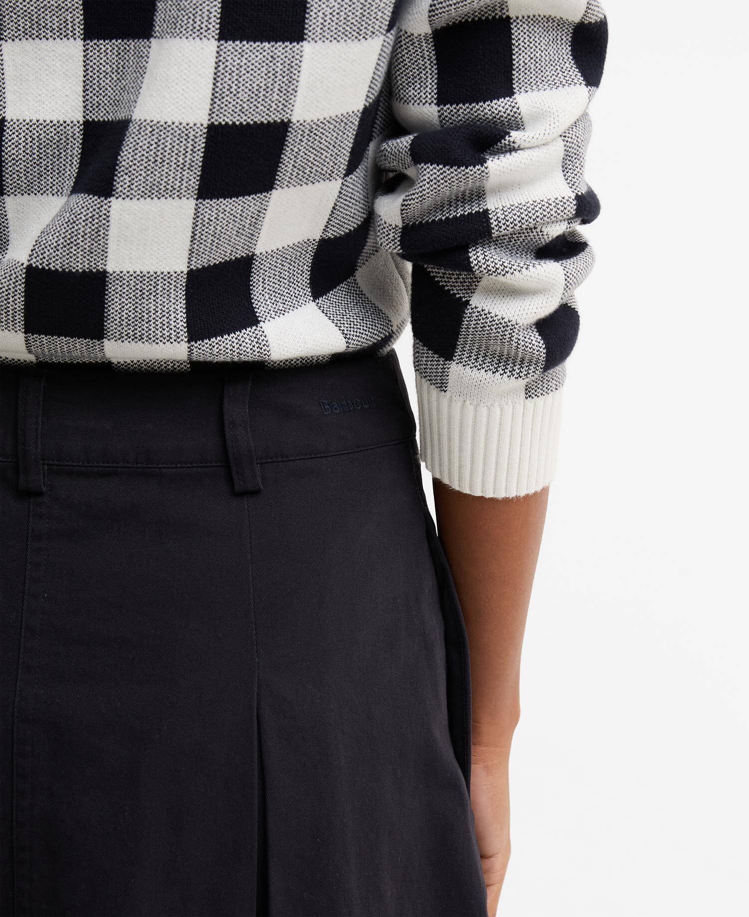 Barbour Aylesby Pleated Mini Skirt