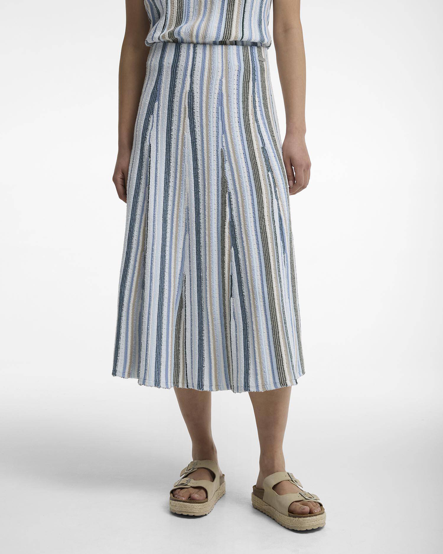 Barbour Josie Knitted Midi Skirt