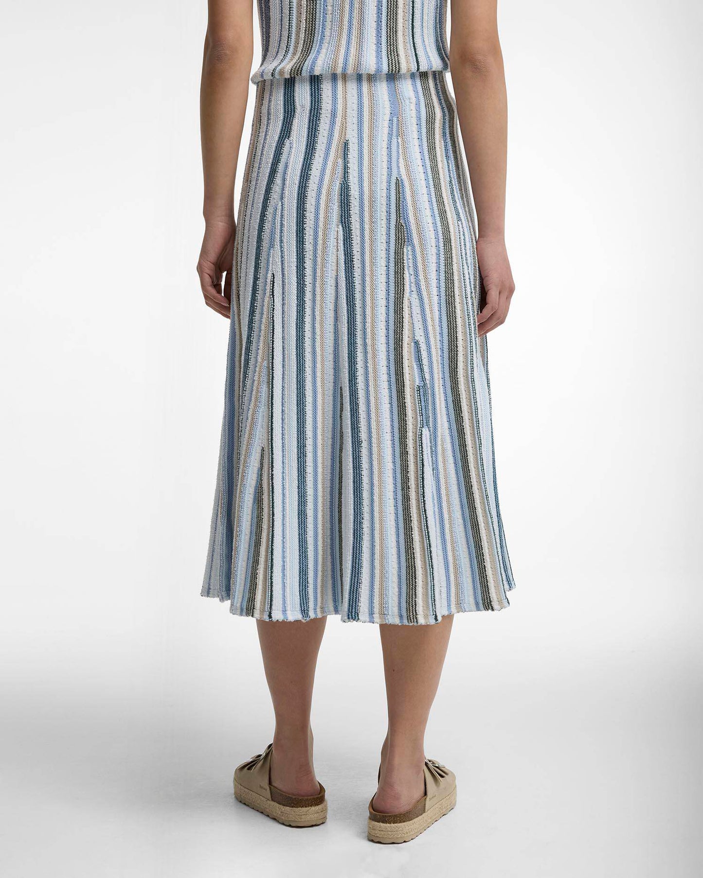 Barbour Josie Knitted Midi Skirt