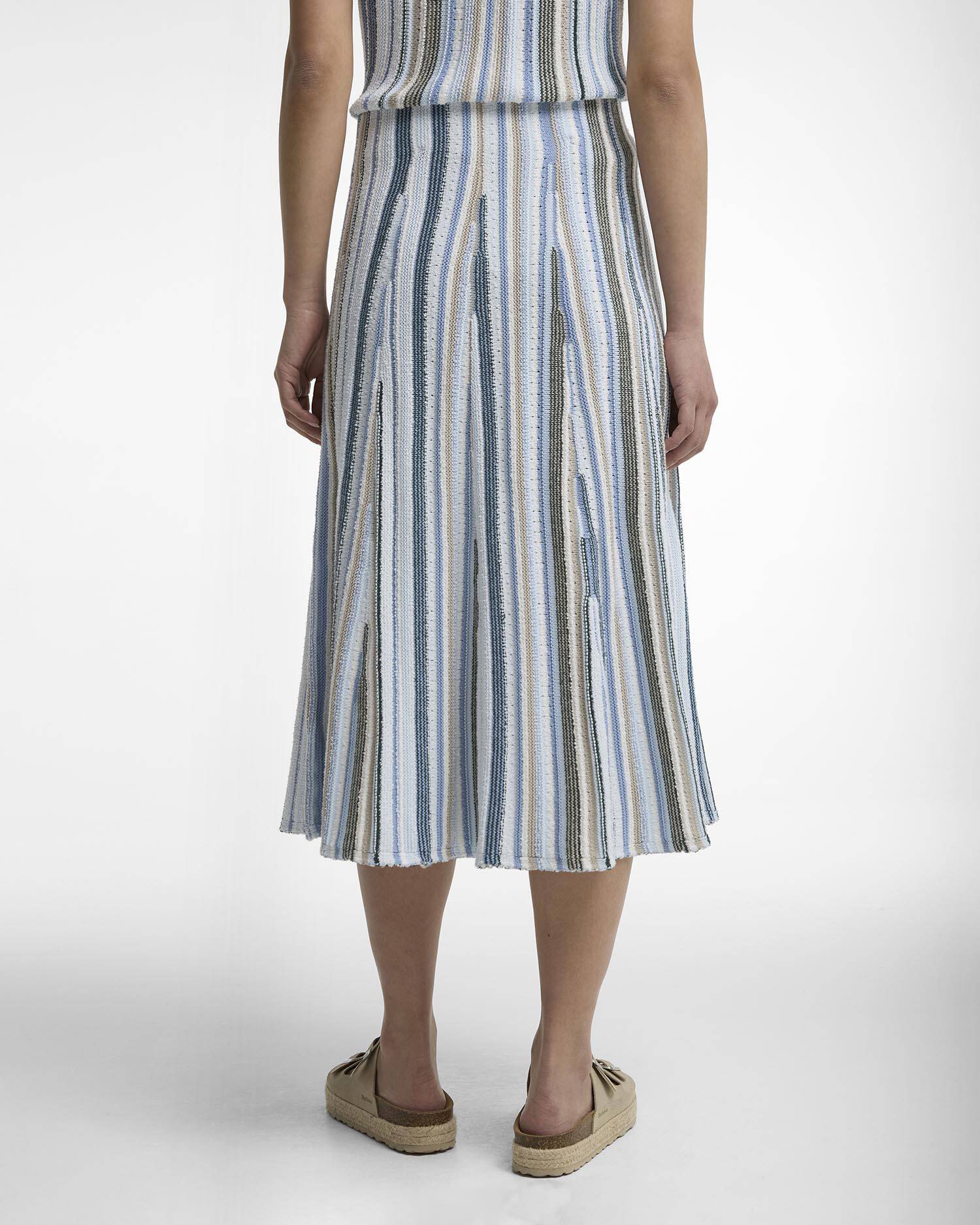 Barbour Josie Knitted Midi Skirt