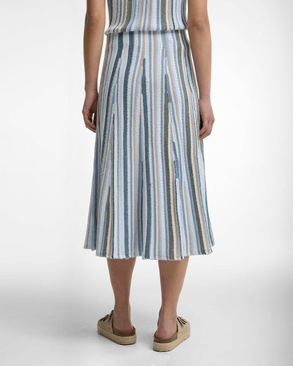 Barbour Josie Knitted Midi Skirt