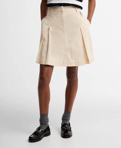 Barbour Aylesby Pleated Mini Skirt